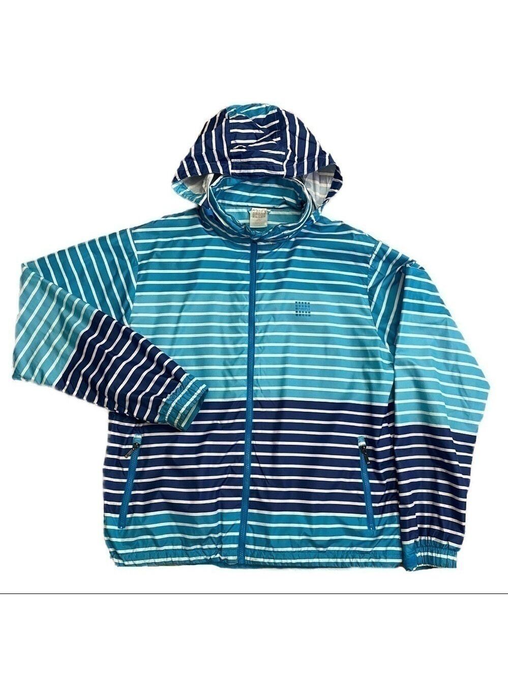 FIREFLY Mens Lightweight Striped Spring Jacket - L
